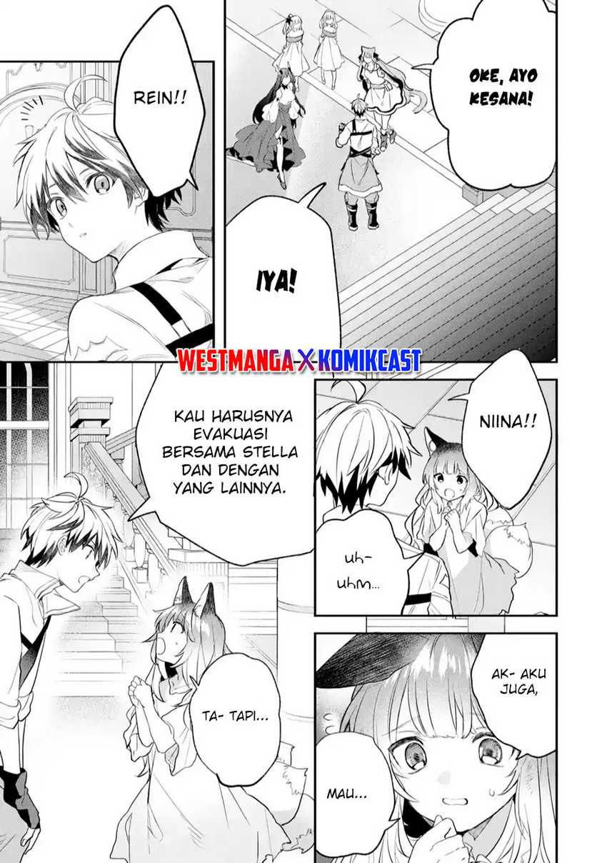 Yuusha Party wo Tsuihou Sareta Beast Tamer, Saikyou Shuzoku Nekomimi Shojo to Chapter 62 Gambar 18