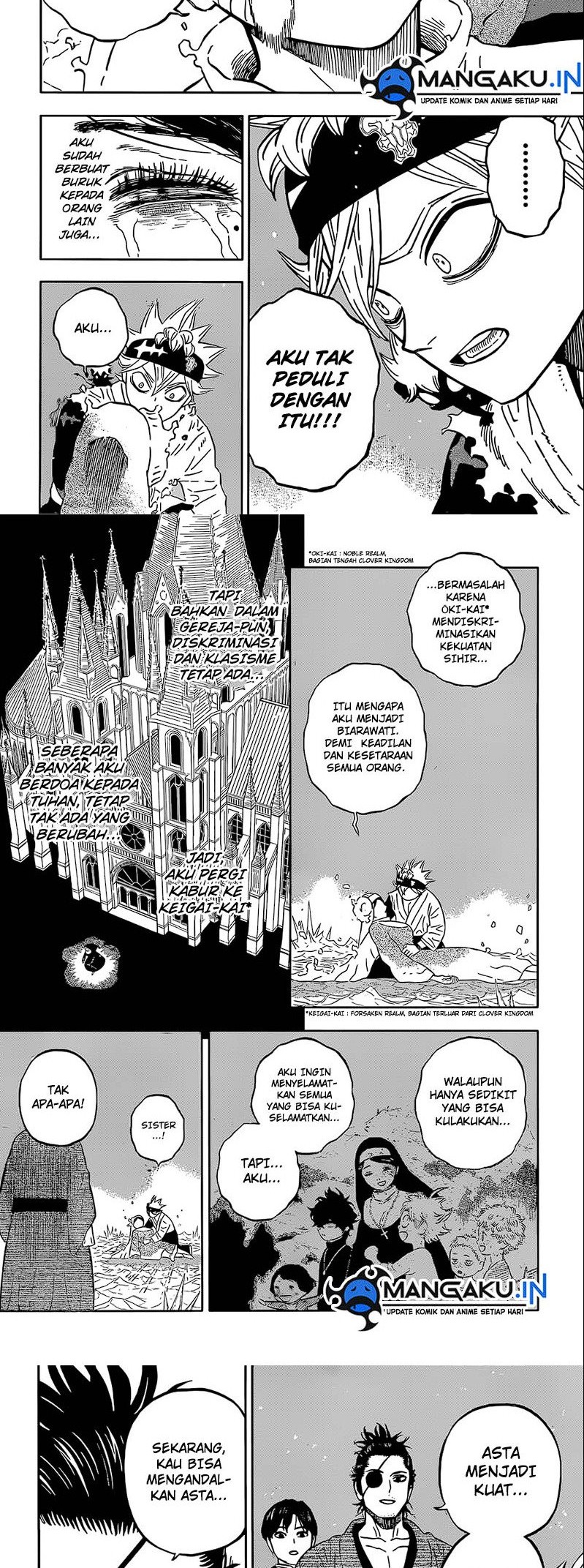 Baca Manga Black Clover Chapter 350 Gambar 2