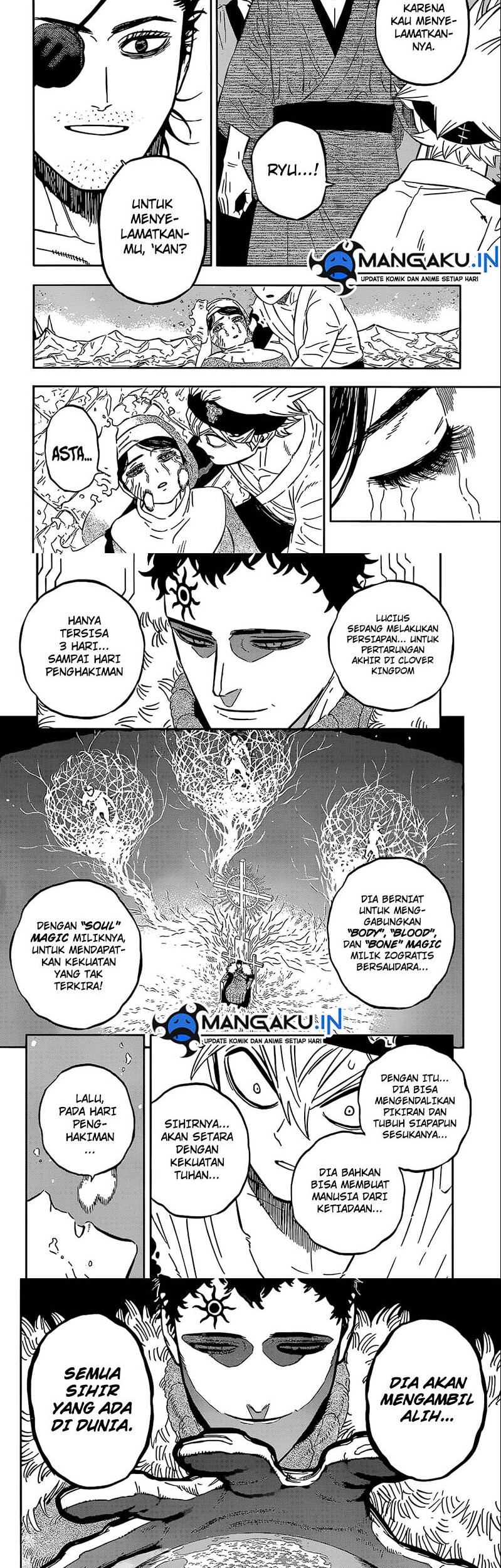 Black Clover Chapter 350 Gambar 3