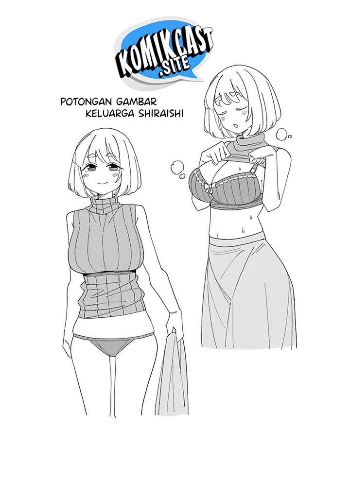 Arasaamama no Watashi de Ii no? Chapter 34.5 Gambar 3