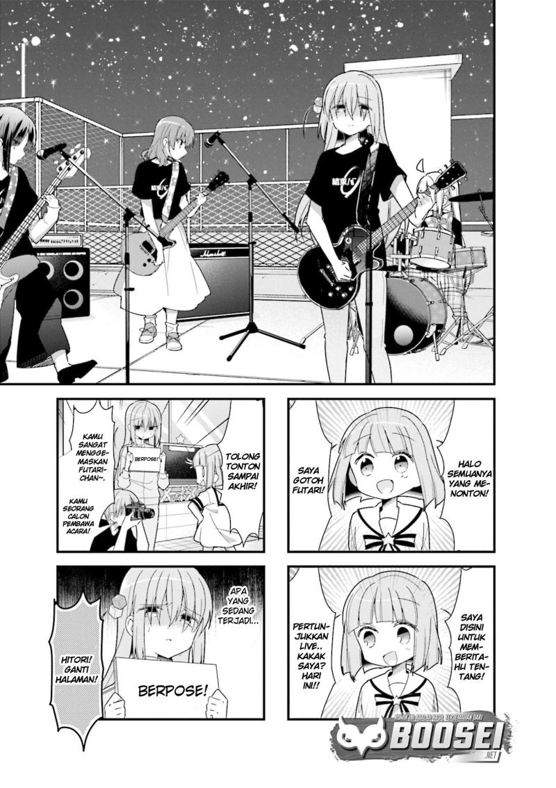 Bocchi the Rock! Chapter 25 Gambar 3