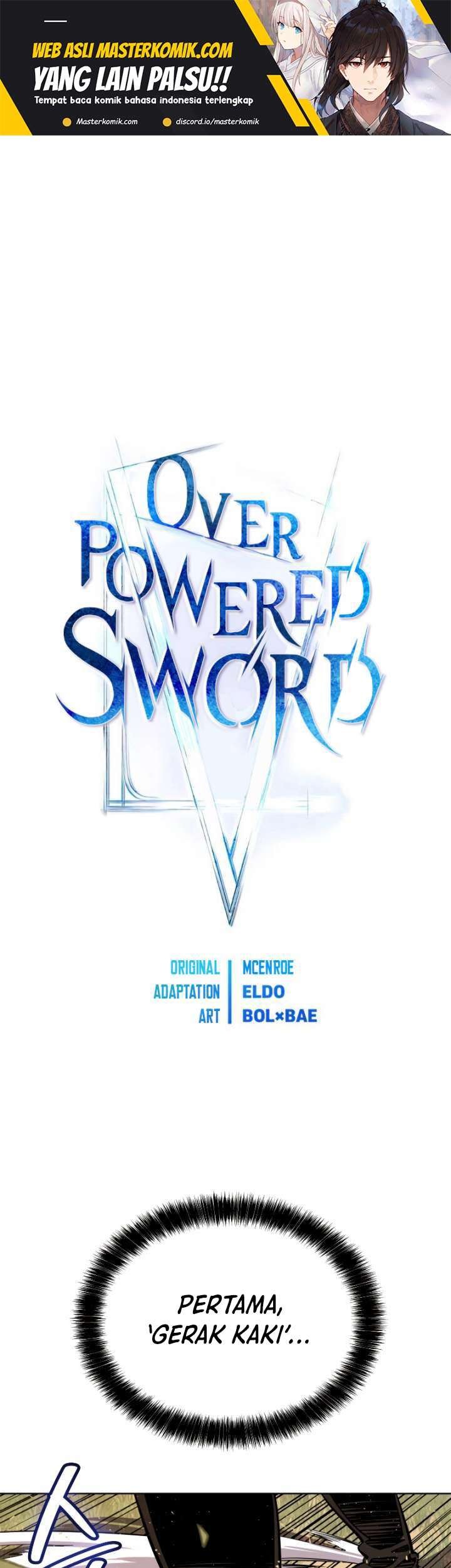 Baca Manhwa Overpowered Sword Chapter 52 Gambar 2