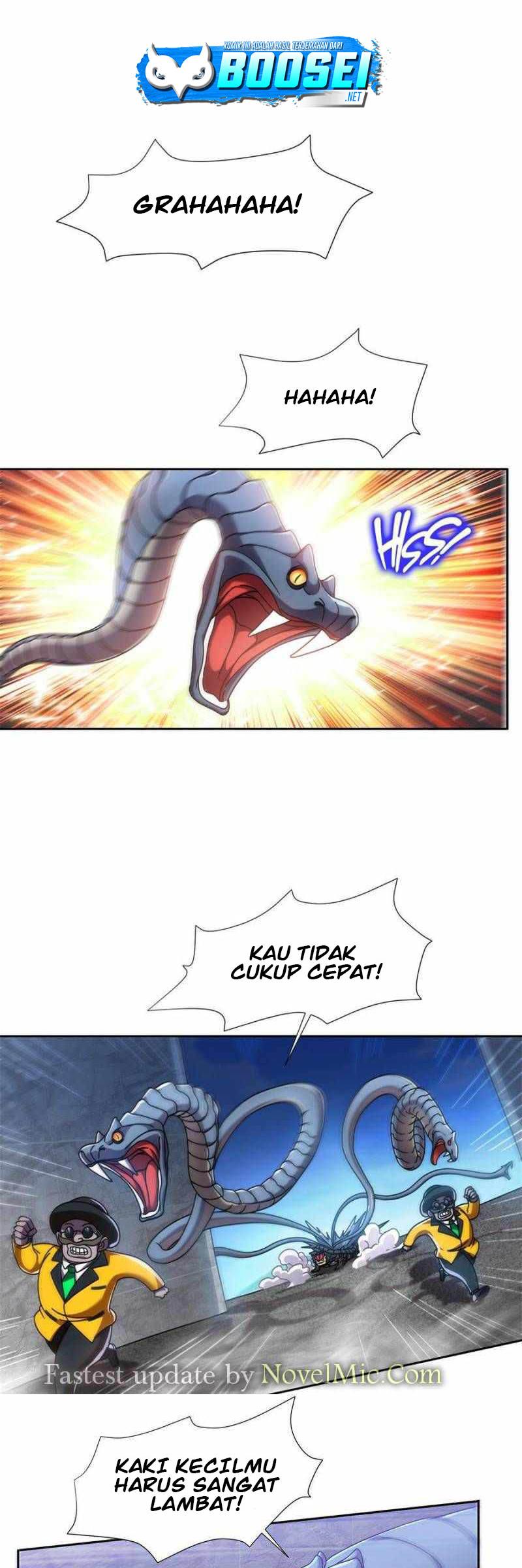 Manhua Rebirth of God Level Prodigal Son Chapter 99 gambar nomor 2