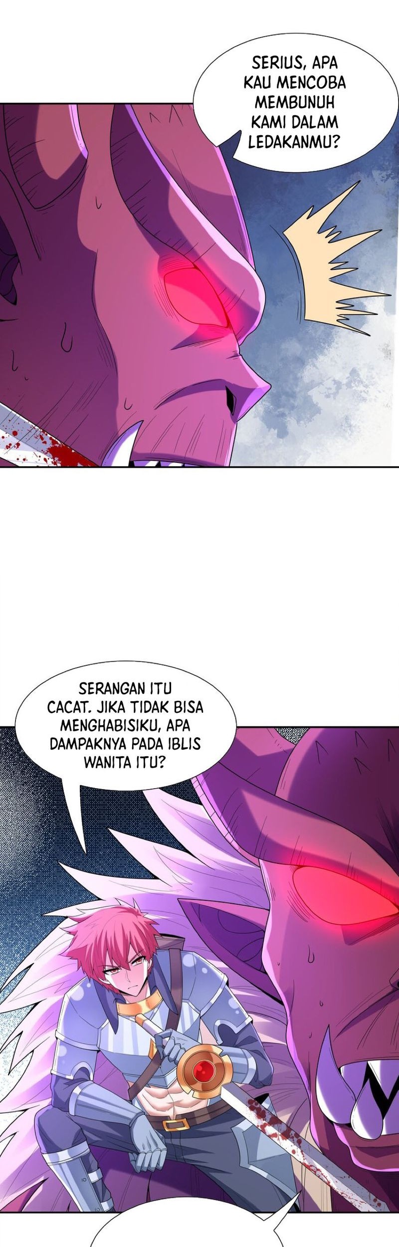 My Harem Is Entirely Female Demon Villains Chapter 54 Gambar 36