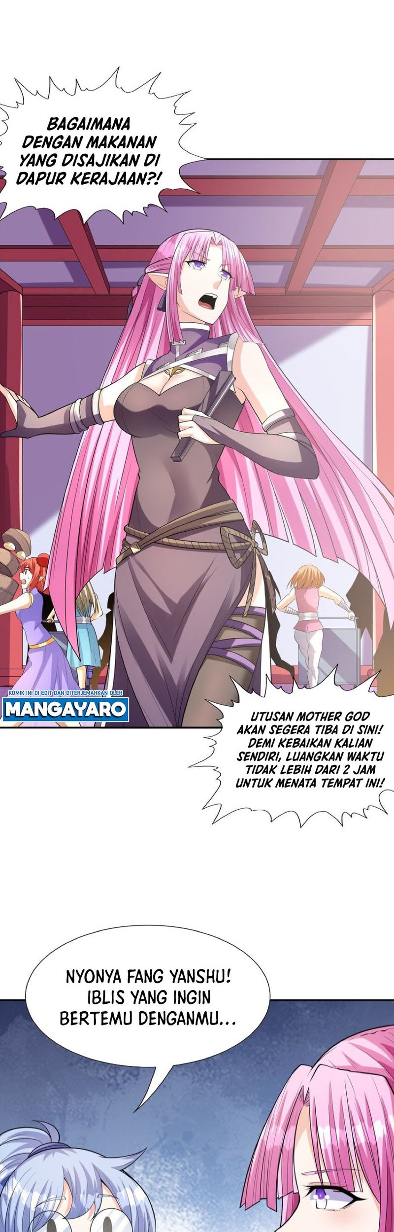 My Harem Is Entirely Female Demon Villains Chapter 54 Gambar 3