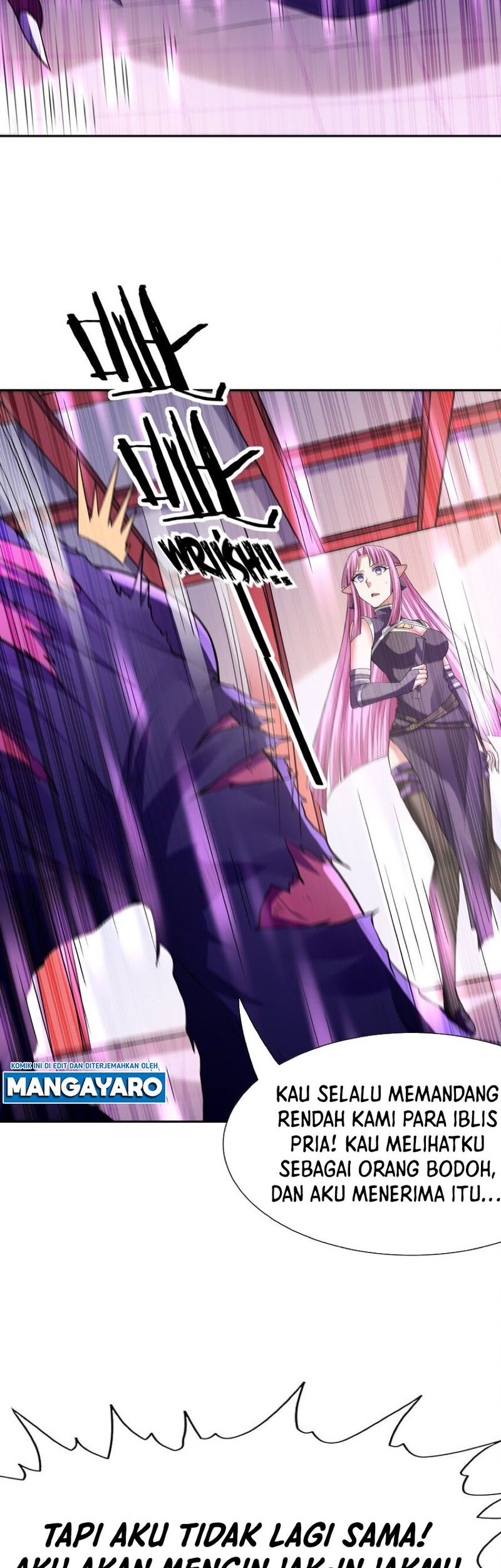 My Harem Is Entirely Female Demon Villains Chapter 54 Gambar 11
