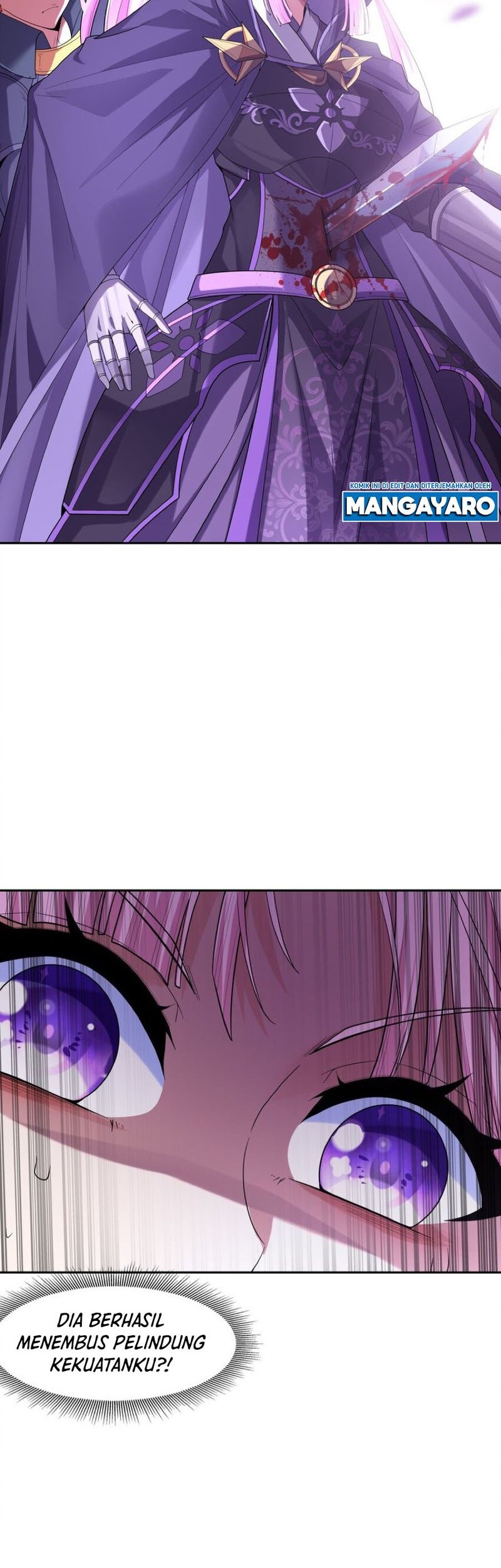 My Harem Is Entirely Female Demon Villains Chapter 54 Gambar 29
