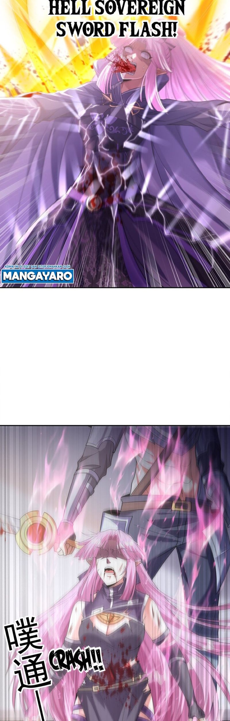My Harem Is Entirely Female Demon Villains Chapter 54 Gambar 32