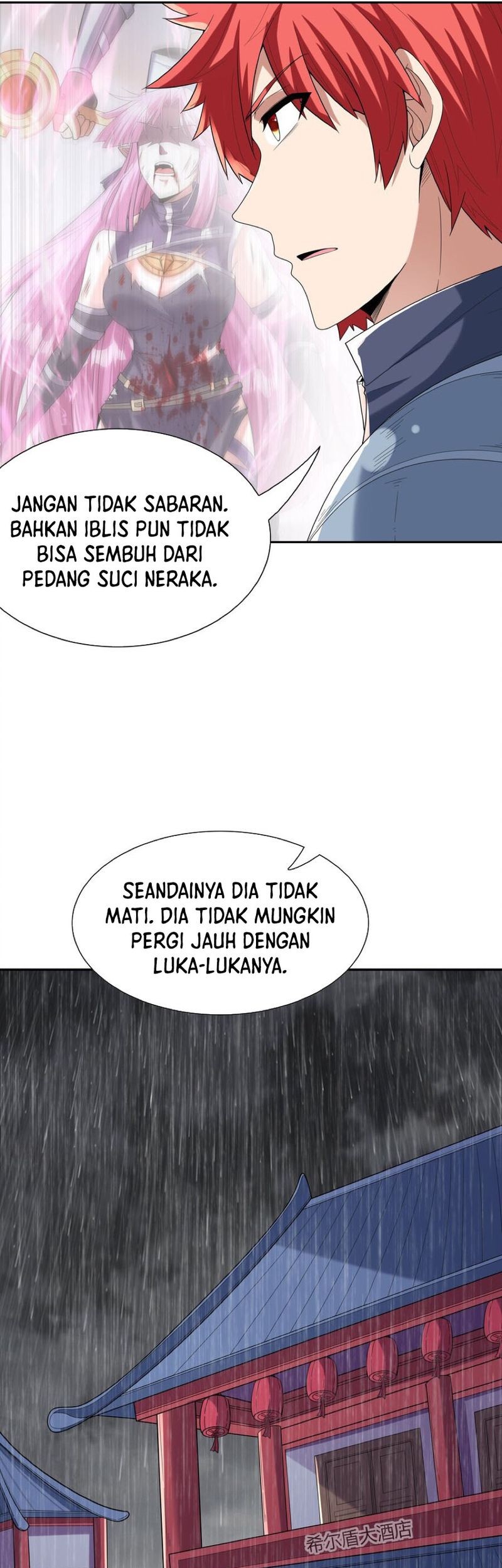 My Harem Is Entirely Female Demon Villains Chapter 52 Gambar 38