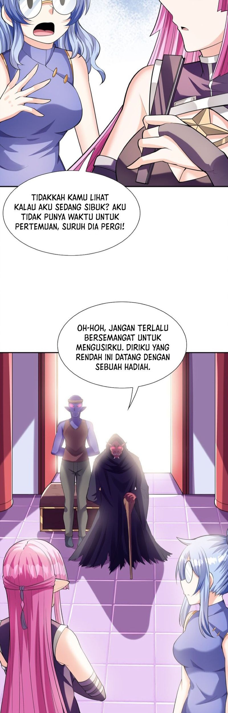 My Harem Is Entirely Female Demon Villains Chapter 52 Gambar 4