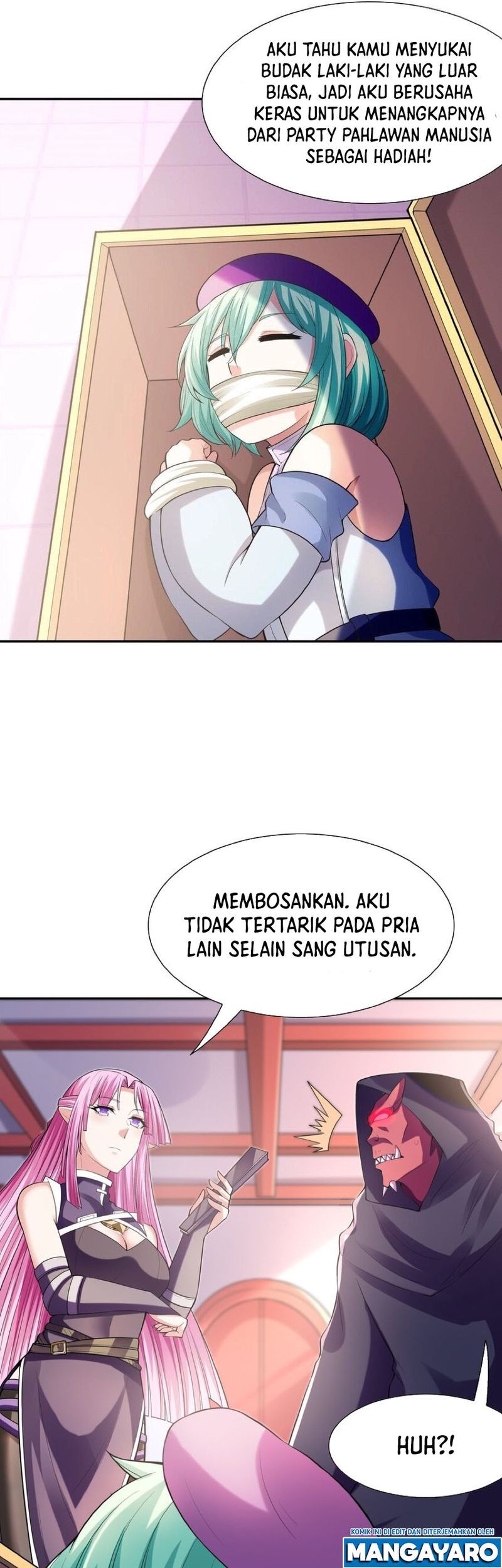 My Harem Is Entirely Female Demon Villains Chapter 52 Gambar 6