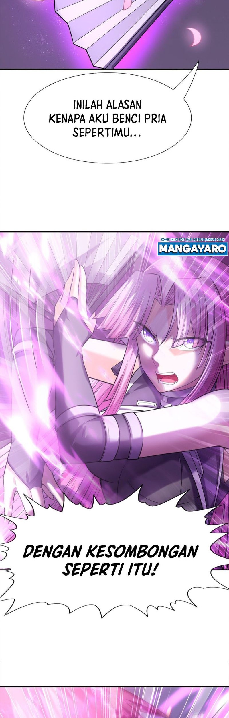 My Harem Is Entirely Female Demon Villains Chapter 52 Gambar 15