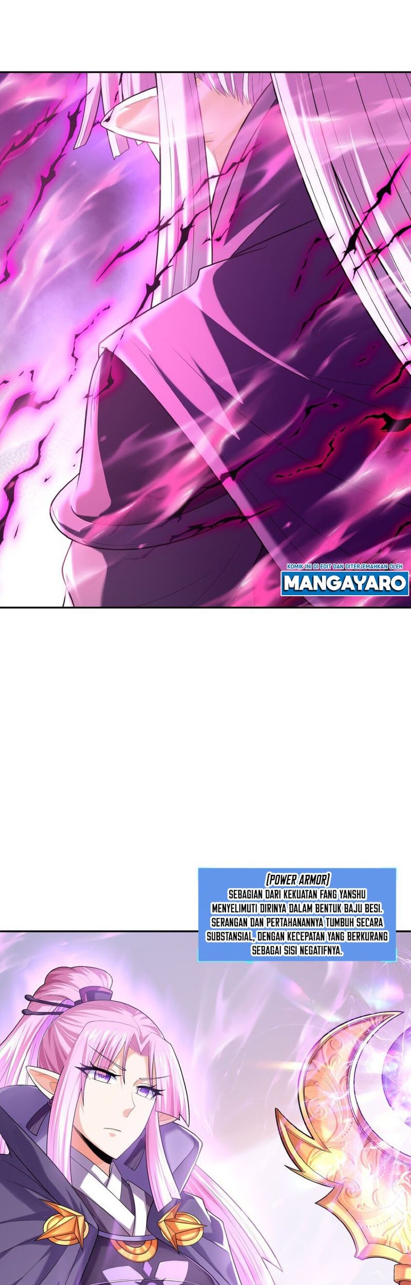 My Harem Is Entirely Female Demon Villains Chapter 52 Gambar 23
