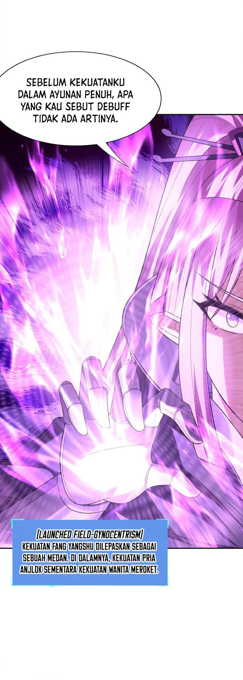 My Harem Is Entirely Female Demon Villains Chapter 52 Gambar 25