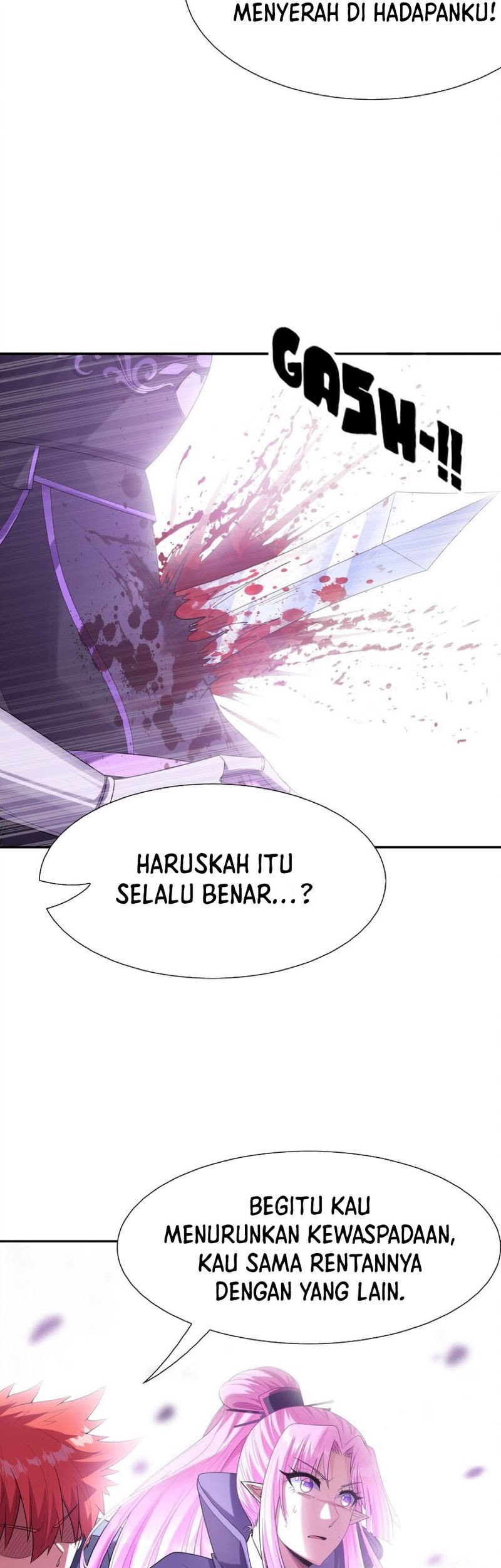 My Harem Is Entirely Female Demon Villains Chapter 52 Gambar 28