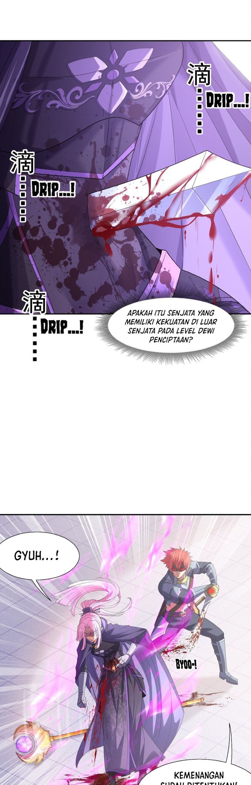 My Harem Is Entirely Female Demon Villains Chapter 52 Gambar 30