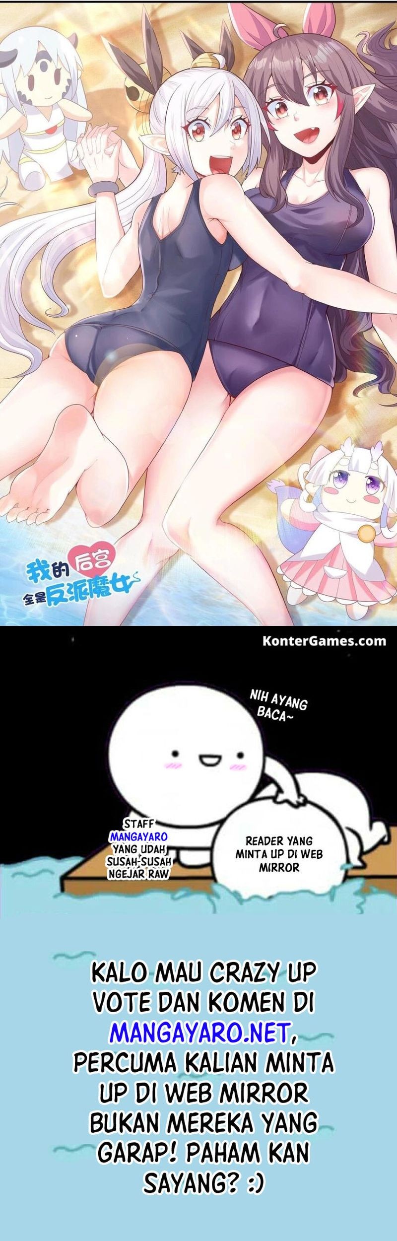 My Harem Is Entirely Female Demon Villains Chapter 51 Gambar 42