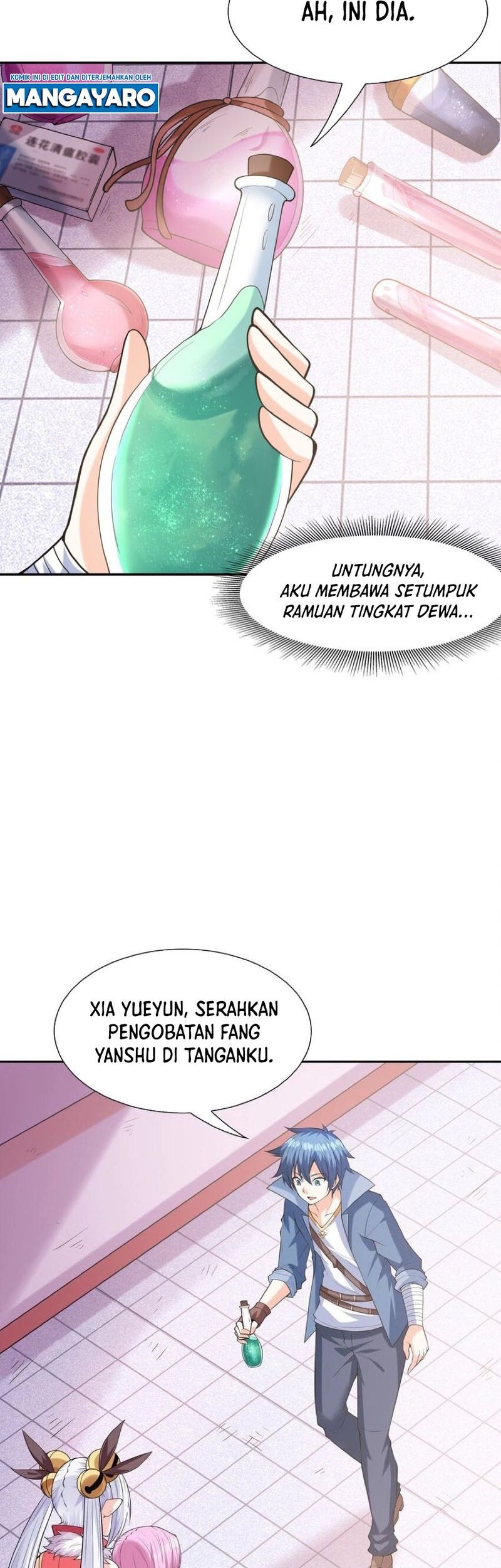 My Harem Is Entirely Female Demon Villains Chapter 51 Gambar 4