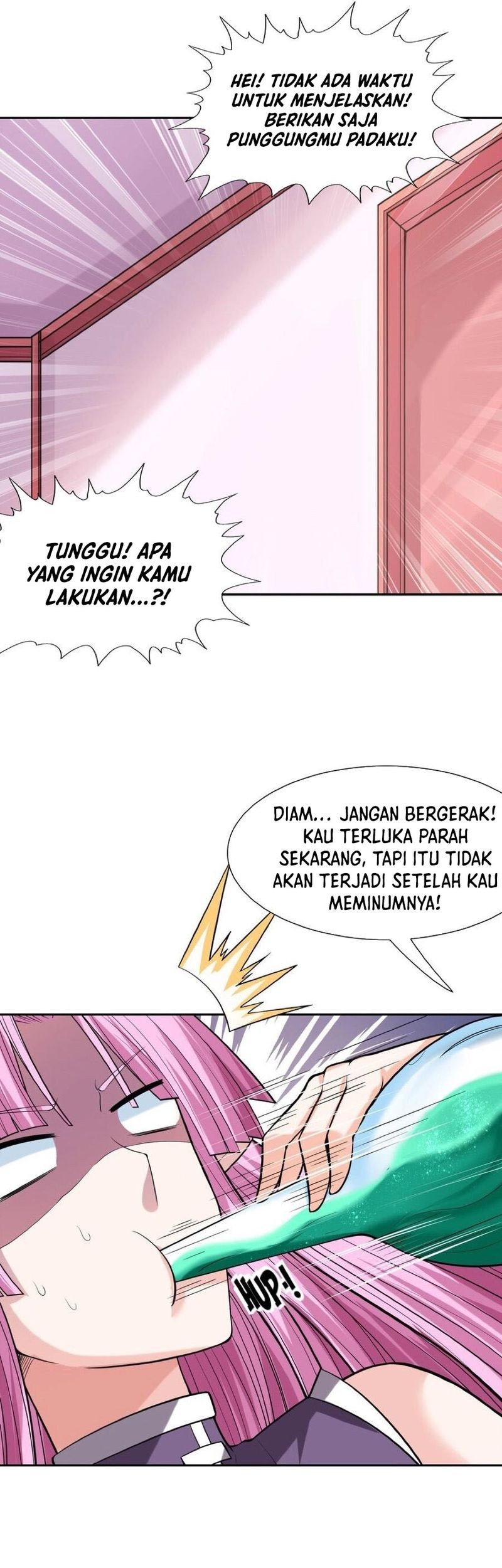 My Harem Is Entirely Female Demon Villains Chapter 51 Gambar 6