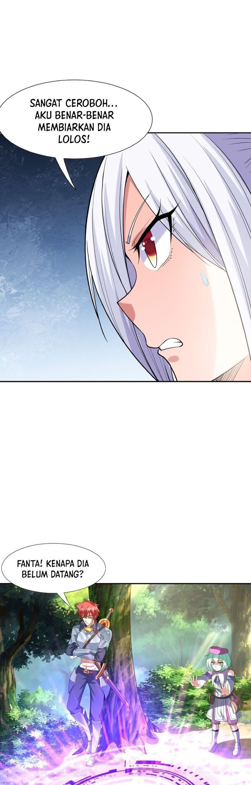 My Harem Is Entirely Female Demon Villains Chapter 51 Gambar 18