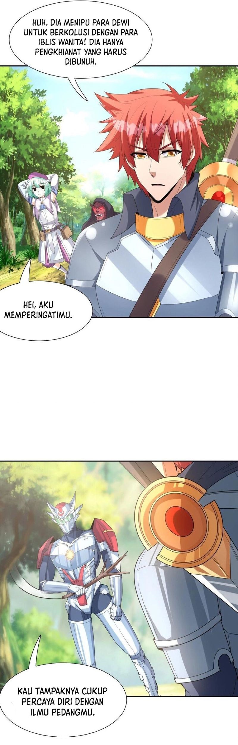 My Harem Is Entirely Female Demon Villains Chapter 51 Gambar 26
