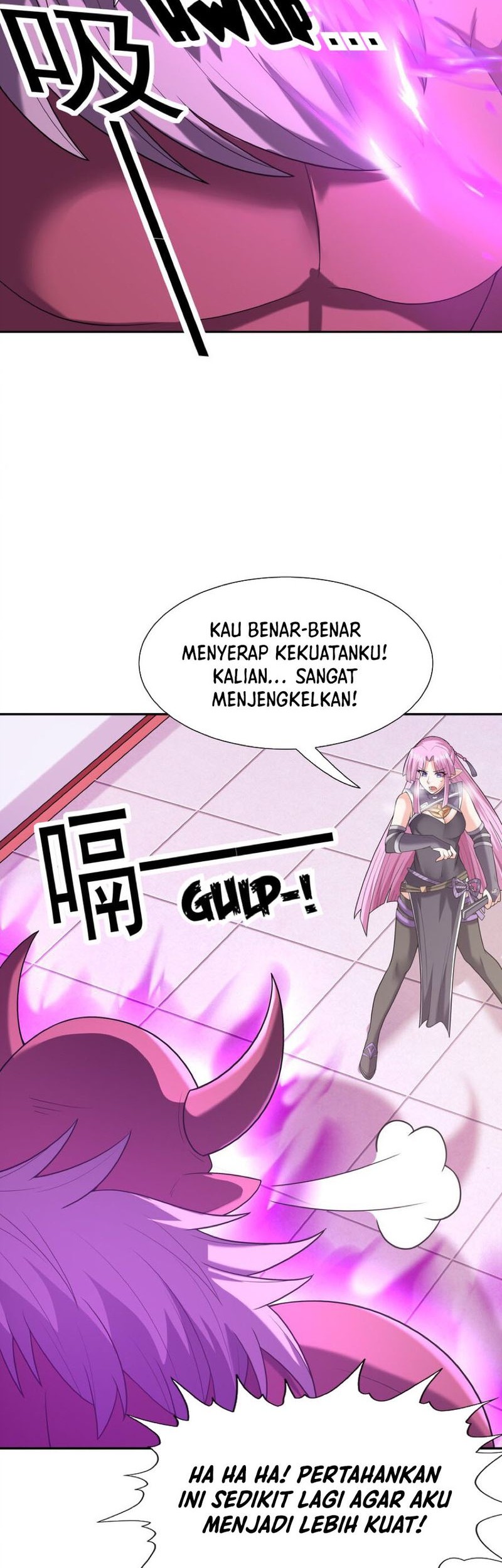 My Harem Is Entirely Female Demon Villains Chapter 50 Gambar 19