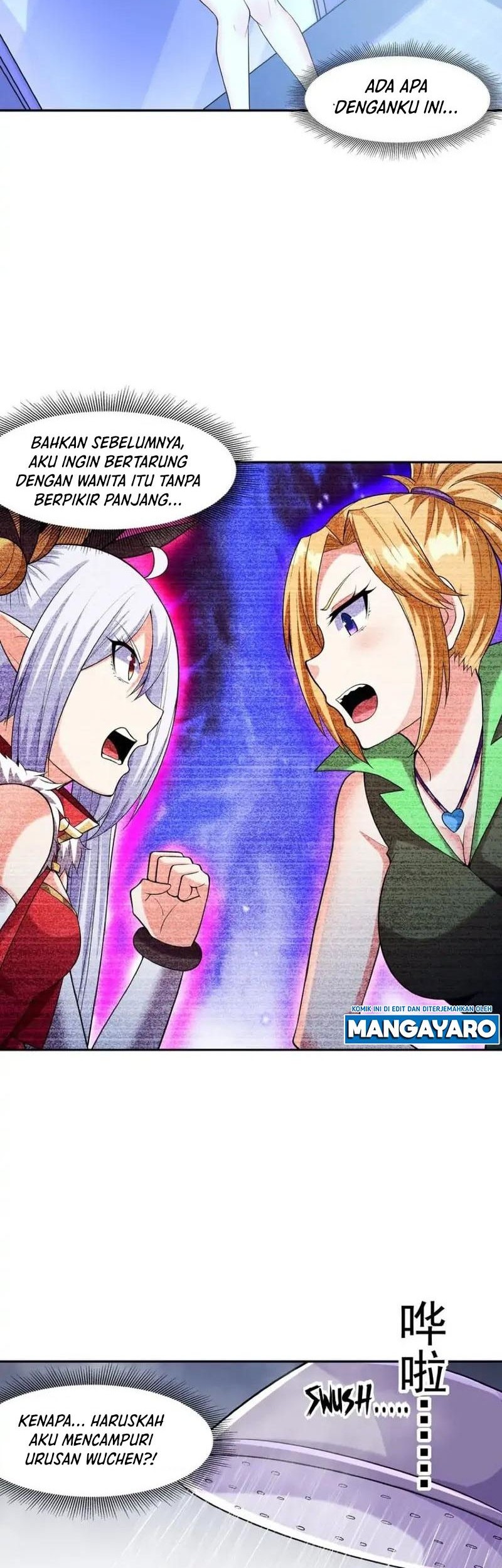 My Harem Is Entirely Female Demon Villains Chapter 49 Gambar 31