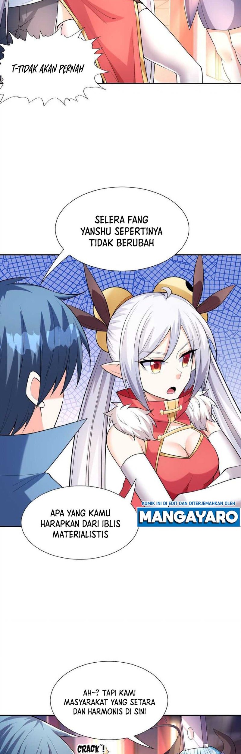My Harem Is Entirely Female Demon Villains Chapter 48 Gambar 7