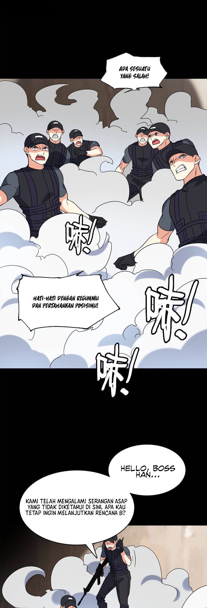 Raiders Rely On Login Rewards Chapter 23 Gambar 8