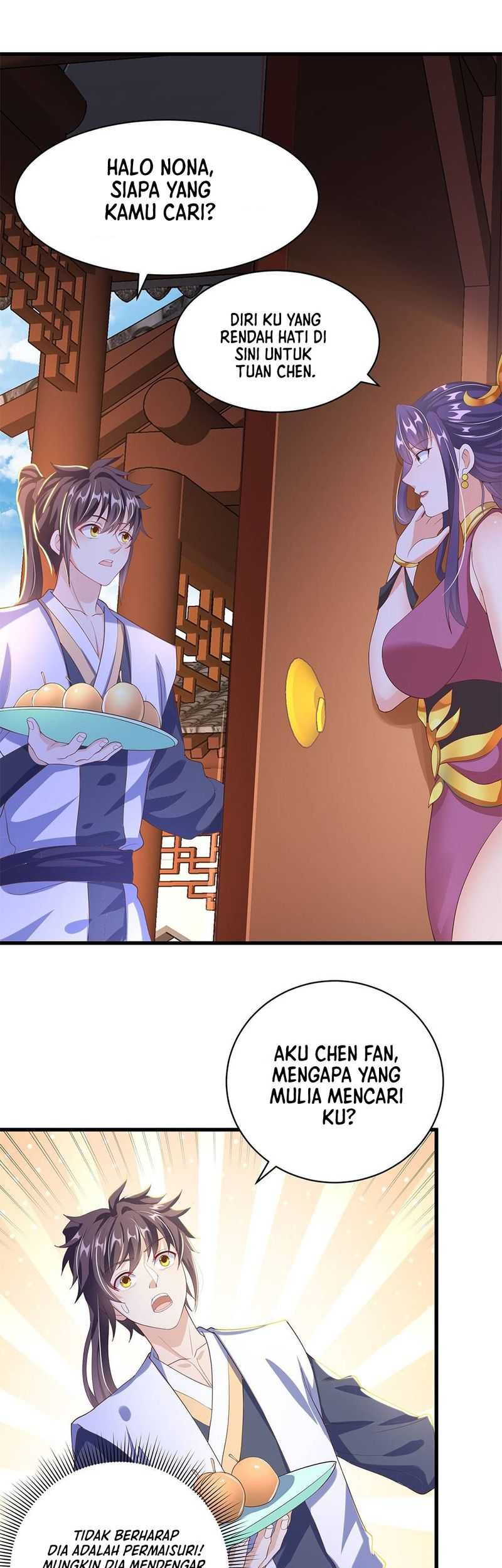 Baca Manhua The Unmatched Powerhouse Just Wants to Farm Chapter 44 Gambar 2