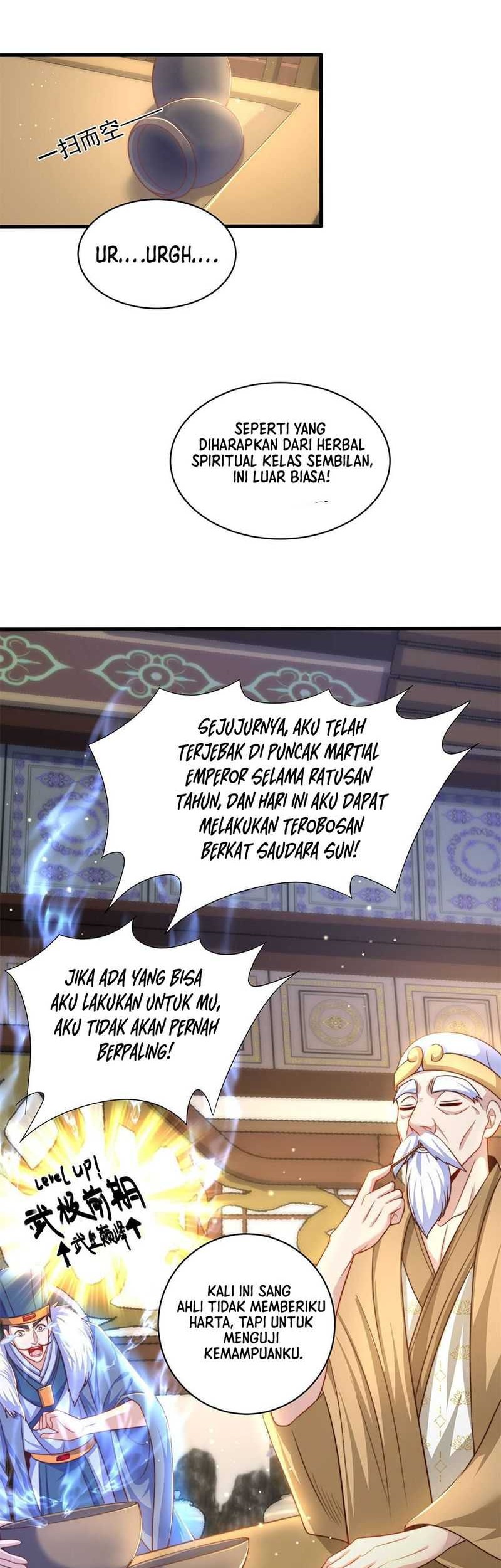 The Unmatched Powerhouse Just Wants to Farm Chapter 44 Gambar 19