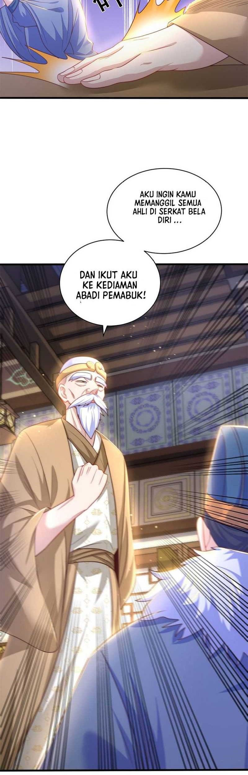 The Unmatched Powerhouse Just Wants to Farm Chapter 44 Gambar 21