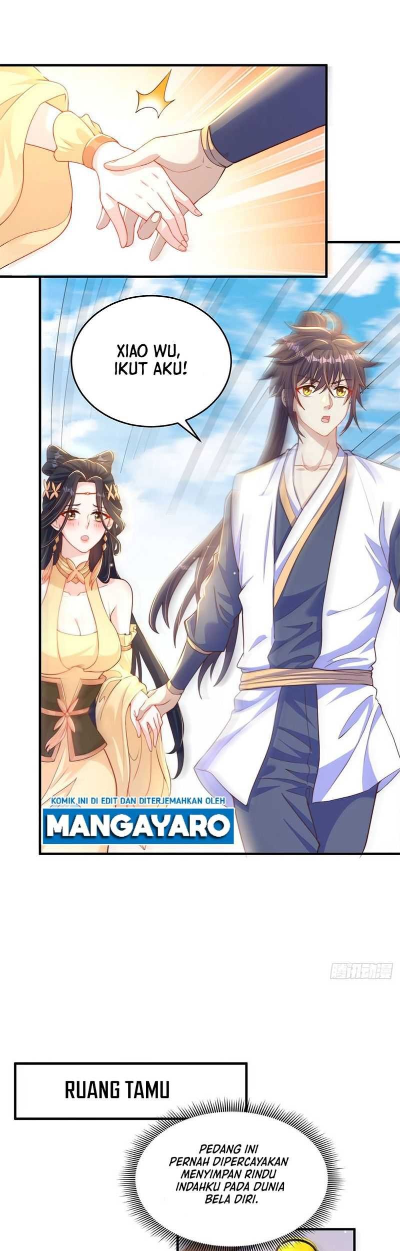 Baca Manhua The Unmatched Powerhouse Just Wants to Farm Chapter 43 Gambar 2