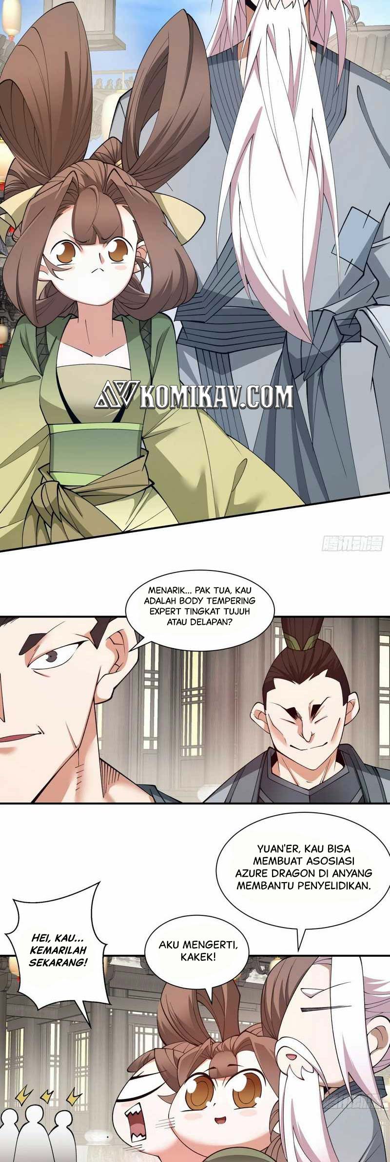 My Disciples Are All Big Villains Chapter 19 Gambar 17