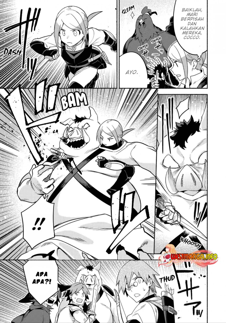 Arafoo Kenja no Isekai Seikatsu Nikki Chapter 31 Gambar 11