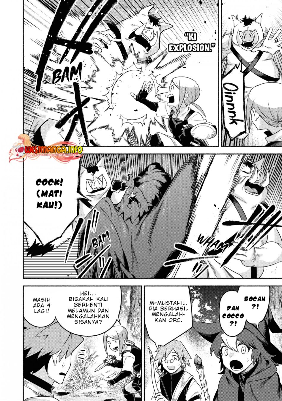 Arafoo Kenja no Isekai Seikatsu Nikki Chapter 31 Gambar 12