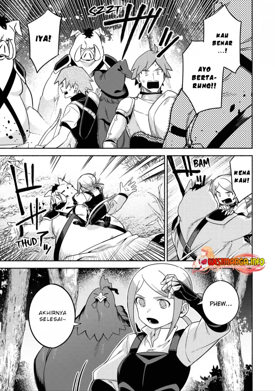 Arafoo Kenja no Isekai Seikatsu Nikki Chapter 31 Gambar 14