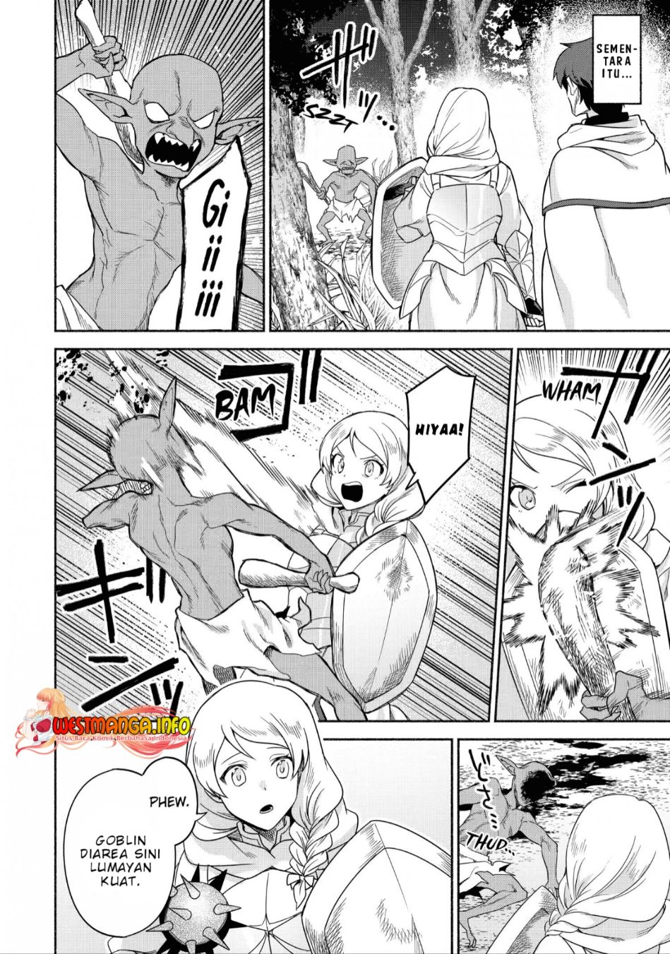 Arafoo Kenja no Isekai Seikatsu Nikki Chapter 31 Gambar 15