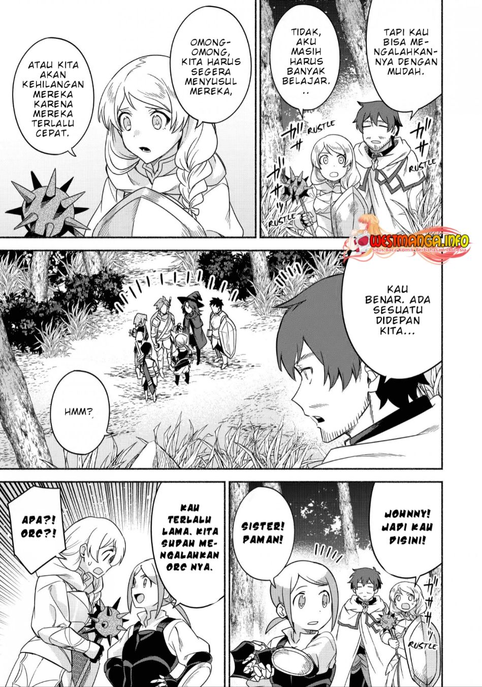 Arafoo Kenja no Isekai Seikatsu Nikki Chapter 31 Gambar 16