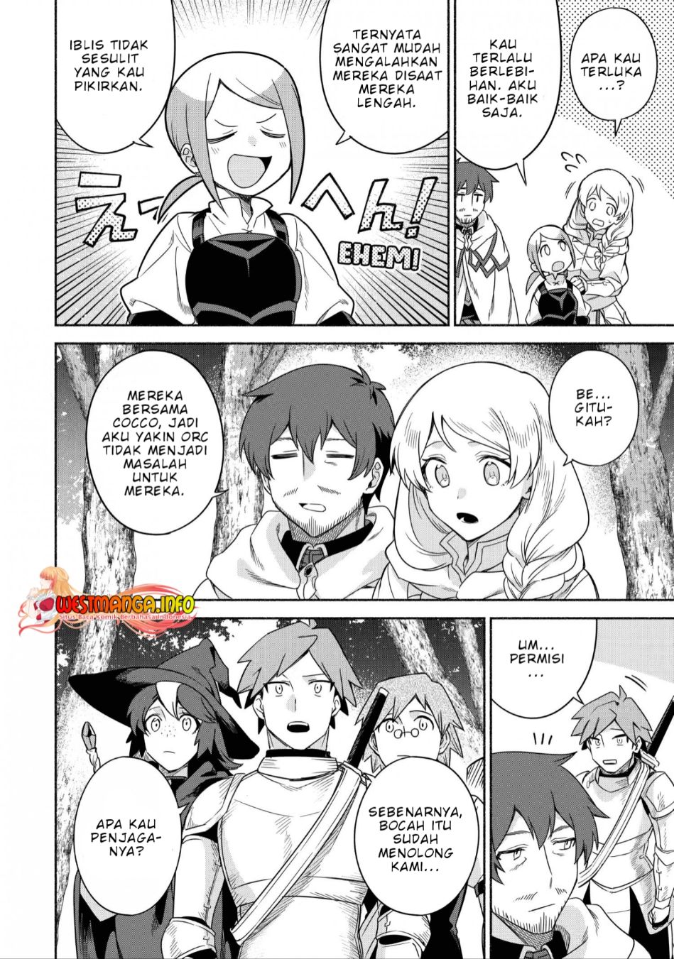 Arafoo Kenja no Isekai Seikatsu Nikki Chapter 31 Gambar 17