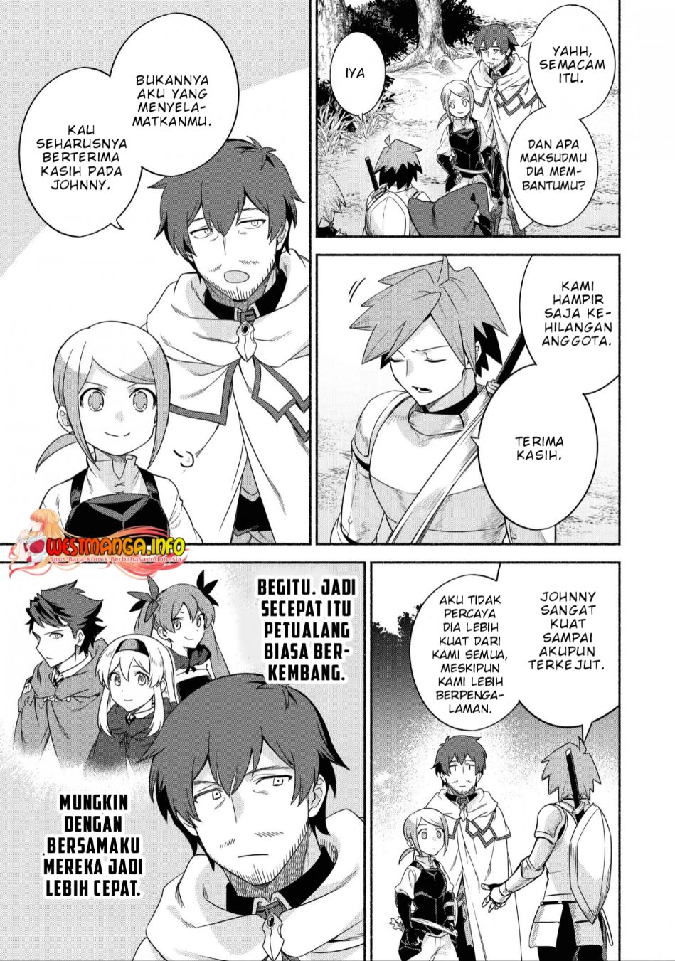 Arafoo Kenja no Isekai Seikatsu Nikki Chapter 31 Gambar 18