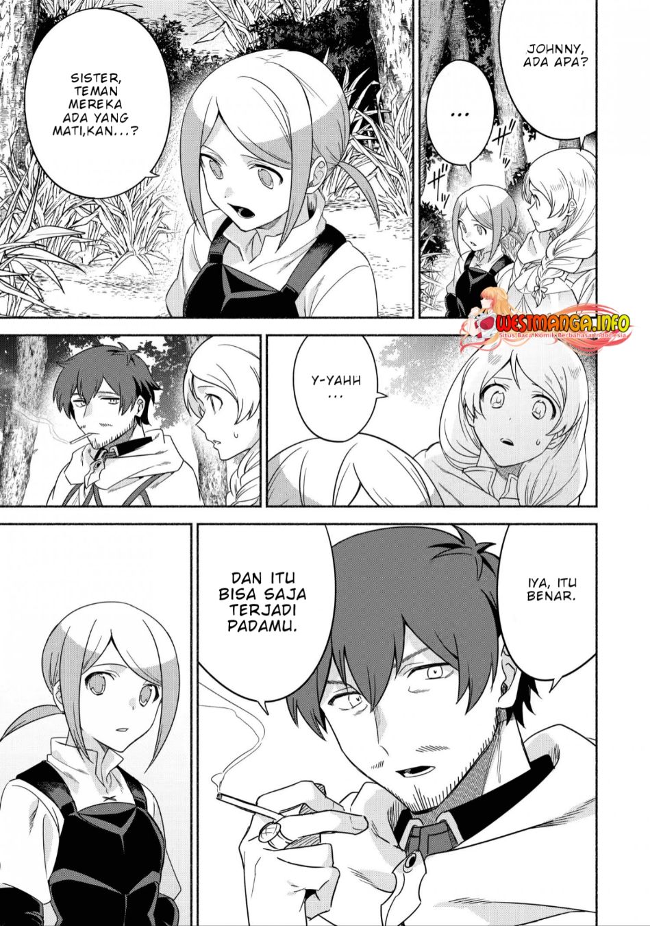 Arafoo Kenja no Isekai Seikatsu Nikki Chapter 31 Gambar 24