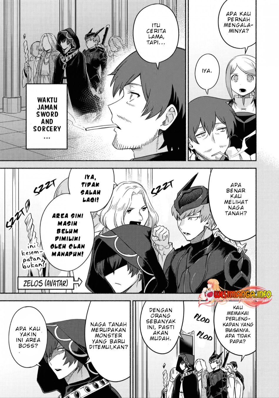 Arafoo Kenja no Isekai Seikatsu Nikki Chapter 31 Gambar 26