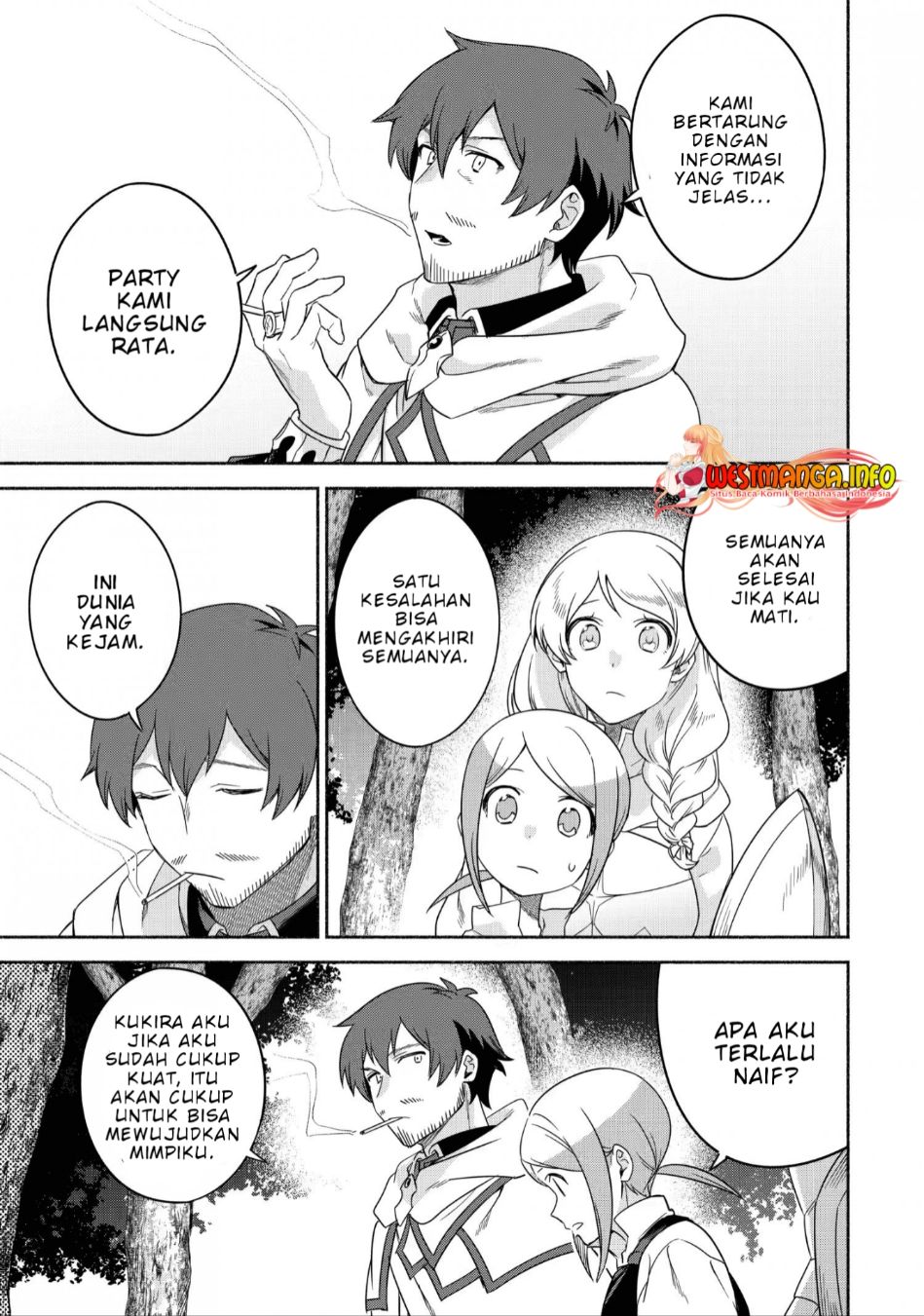 Arafoo Kenja no Isekai Seikatsu Nikki Chapter 31 Gambar 30