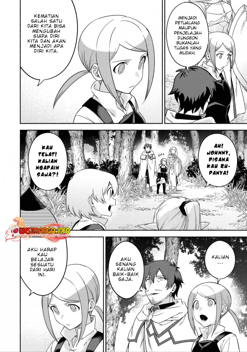 Arafoo Kenja no Isekai Seikatsu Nikki Chapter 31 Gambar 31