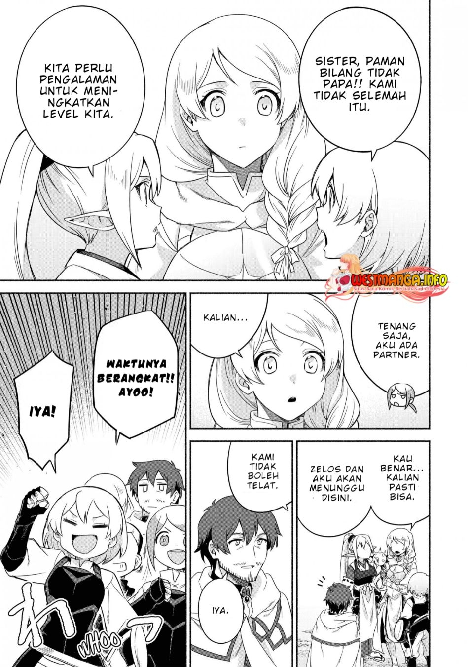 Arafoo Kenja no Isekai Seikatsu Nikki Chapter 31 Gambar 5