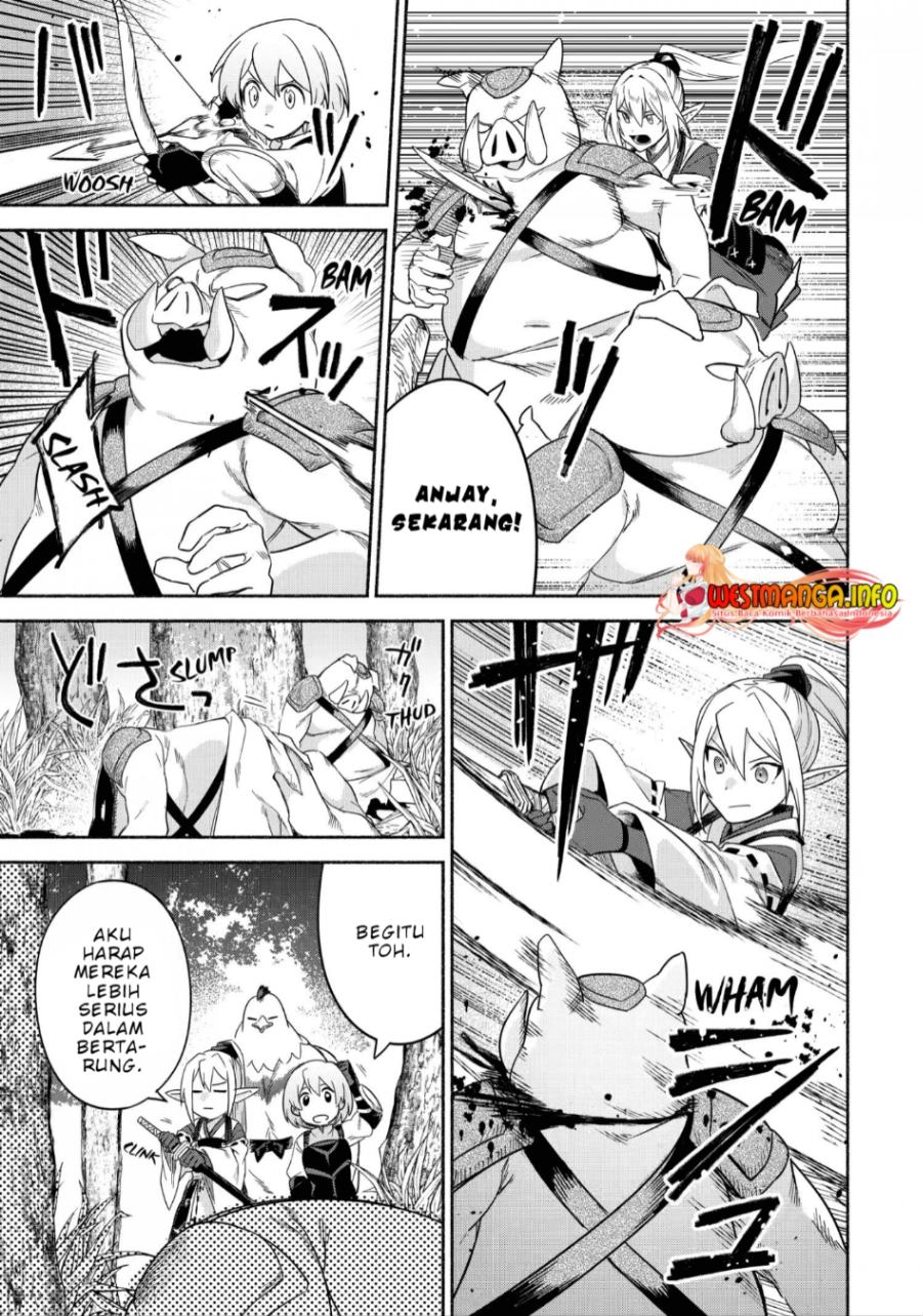 Arafoo Kenja no Isekai Seikatsu Nikki Chapter 31 Gambar 7