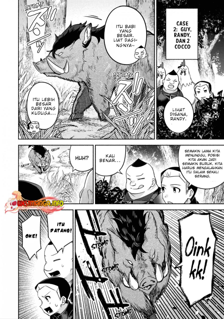 Arafoo Kenja no Isekai Seikatsu Nikki Chapter 31 Gambar 8