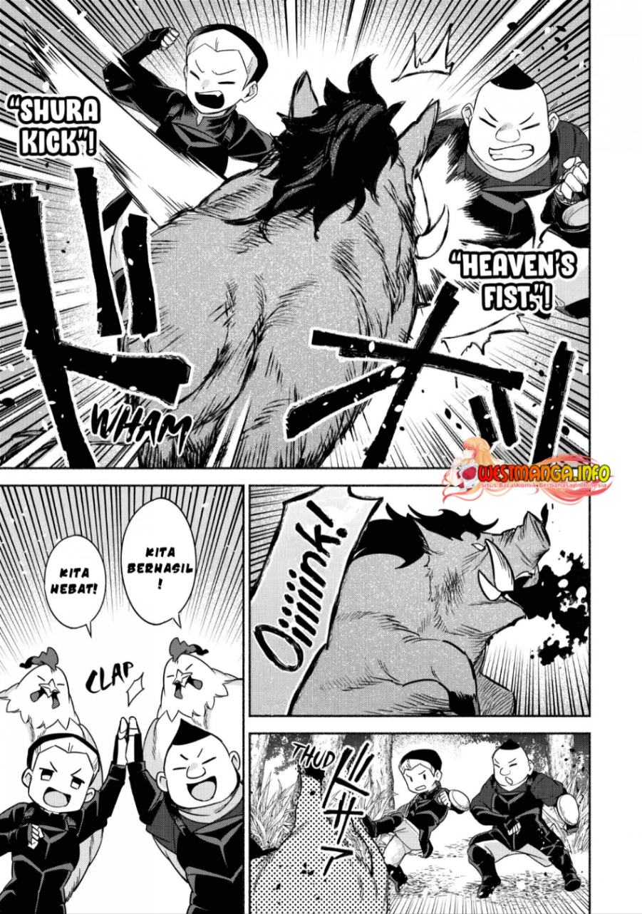 Arafoo Kenja no Isekai Seikatsu Nikki Chapter 31 Gambar 9