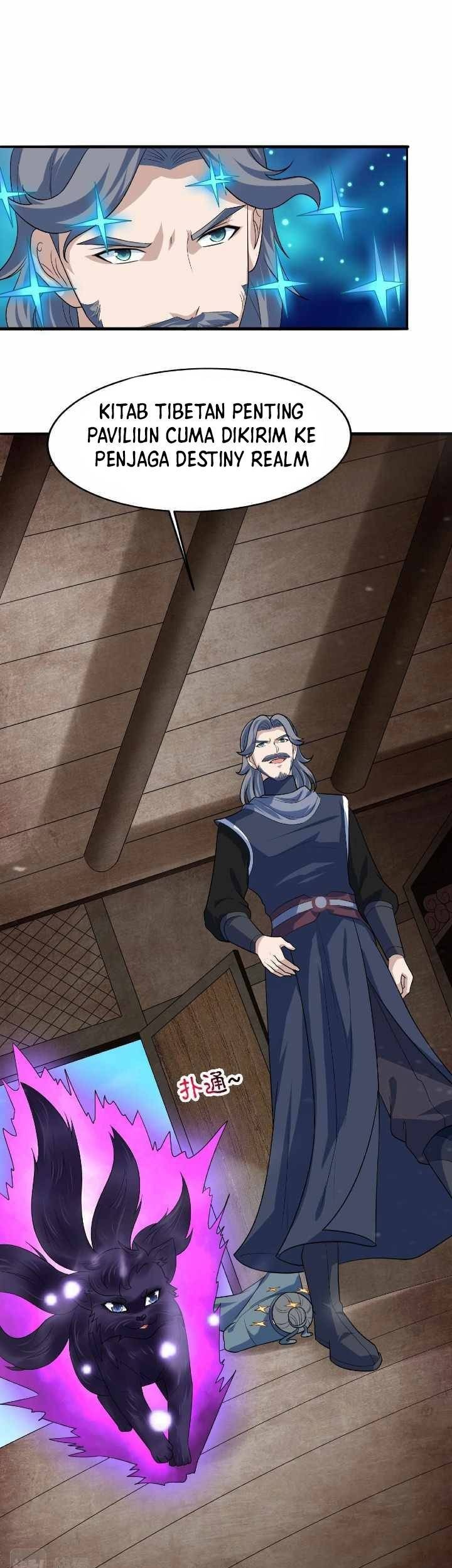Return of the Invincible Patriarch Chapter 55 Gambar 33